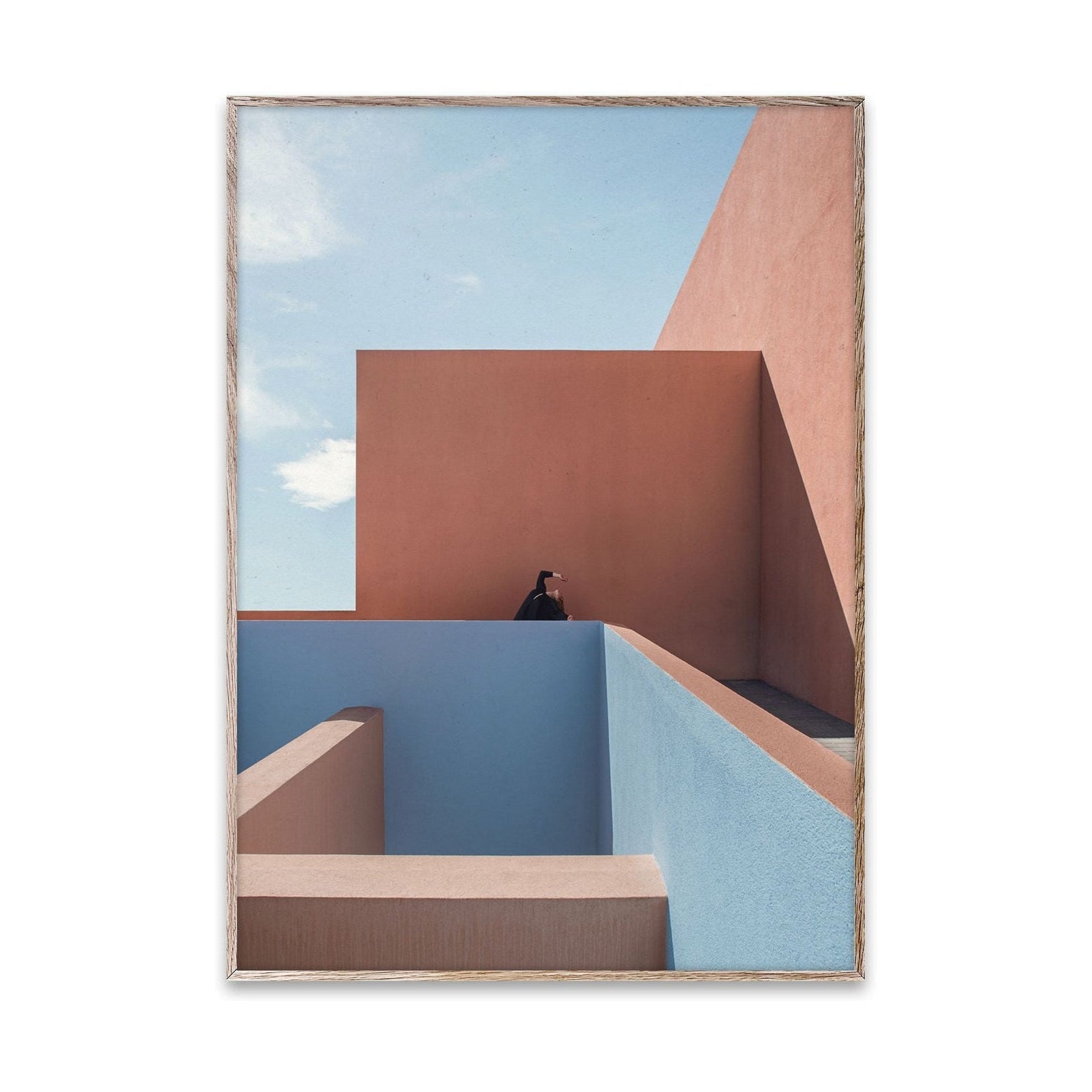 Paper Collective Shadowbox Poster, 50x70 Cm