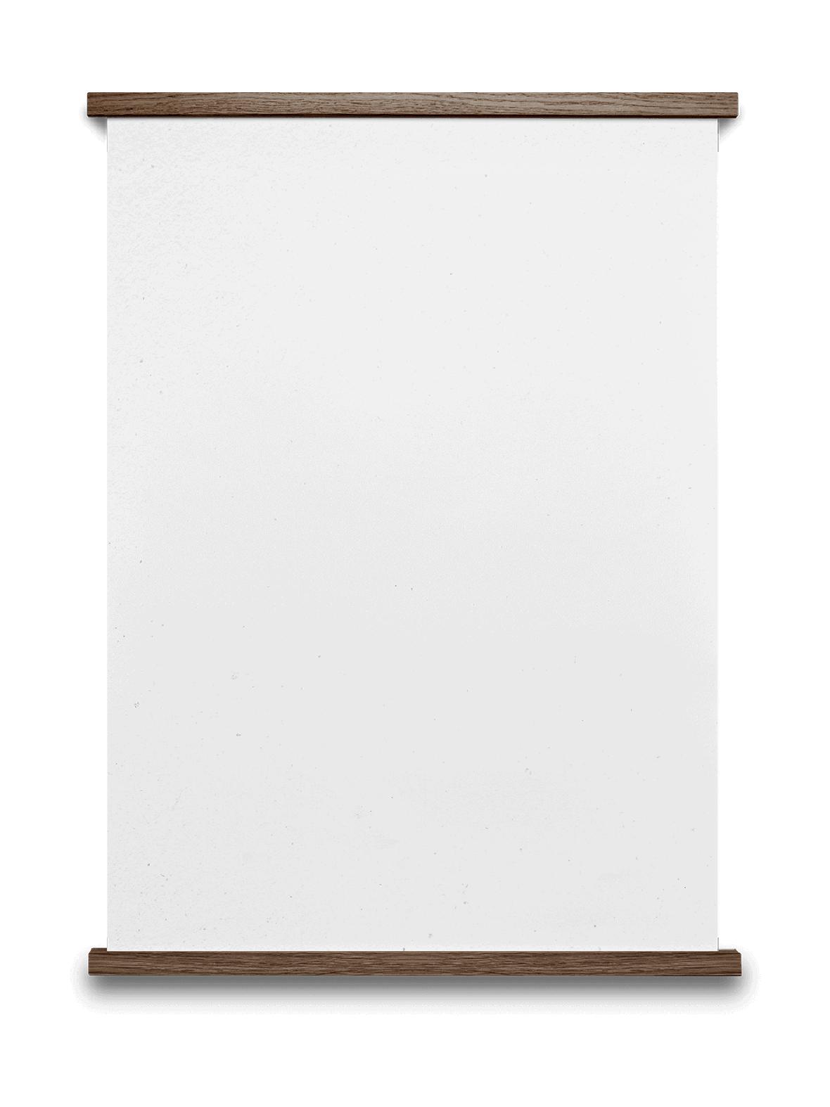 Paper Collective S Tii Cks 53 Magnetic Poster Bar, Walnut