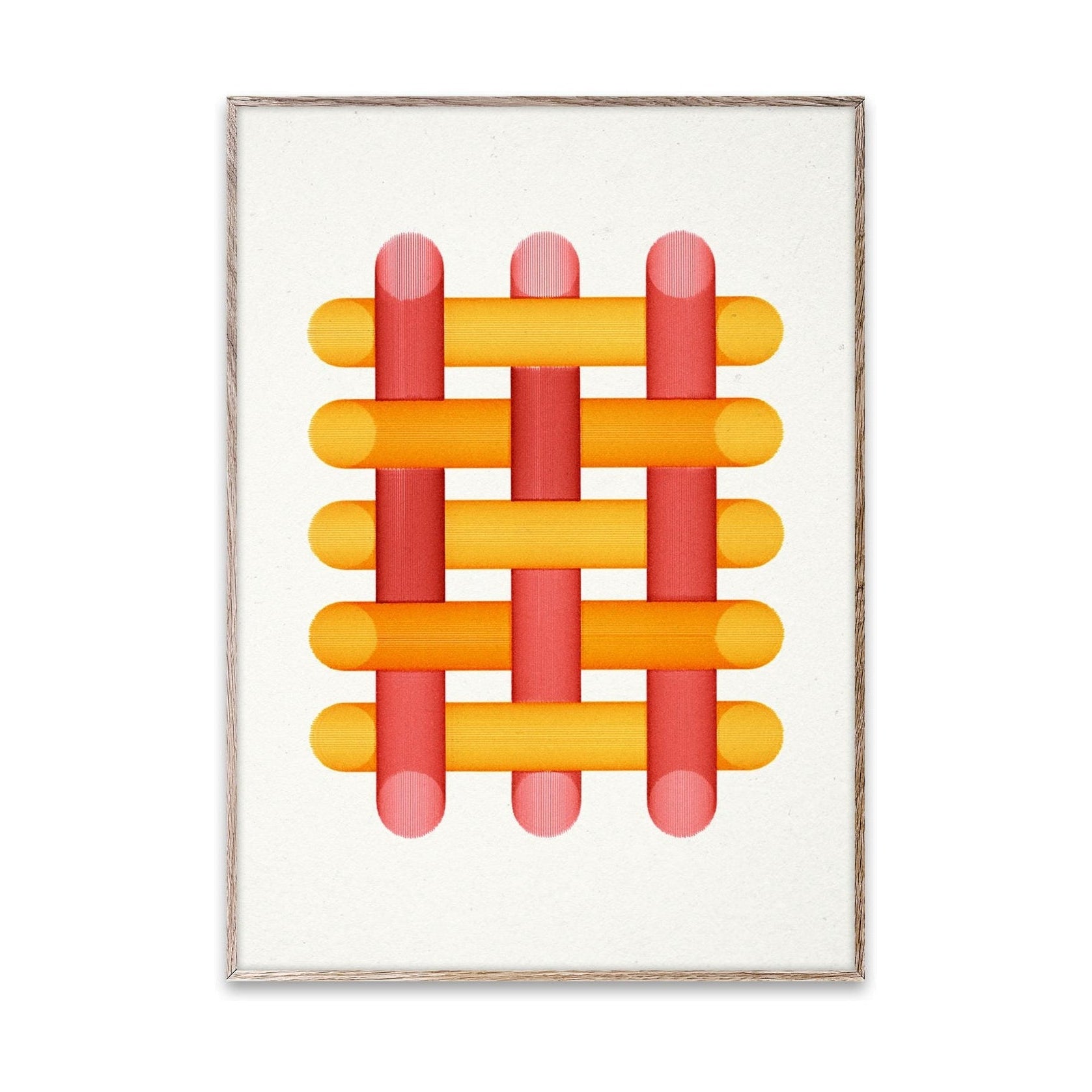 Paper Collective Kudoksen juliste, 30x40 cm