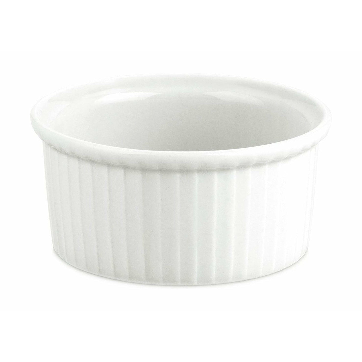 Pillivuyt Ragout碗圆形3号白色，7厘米