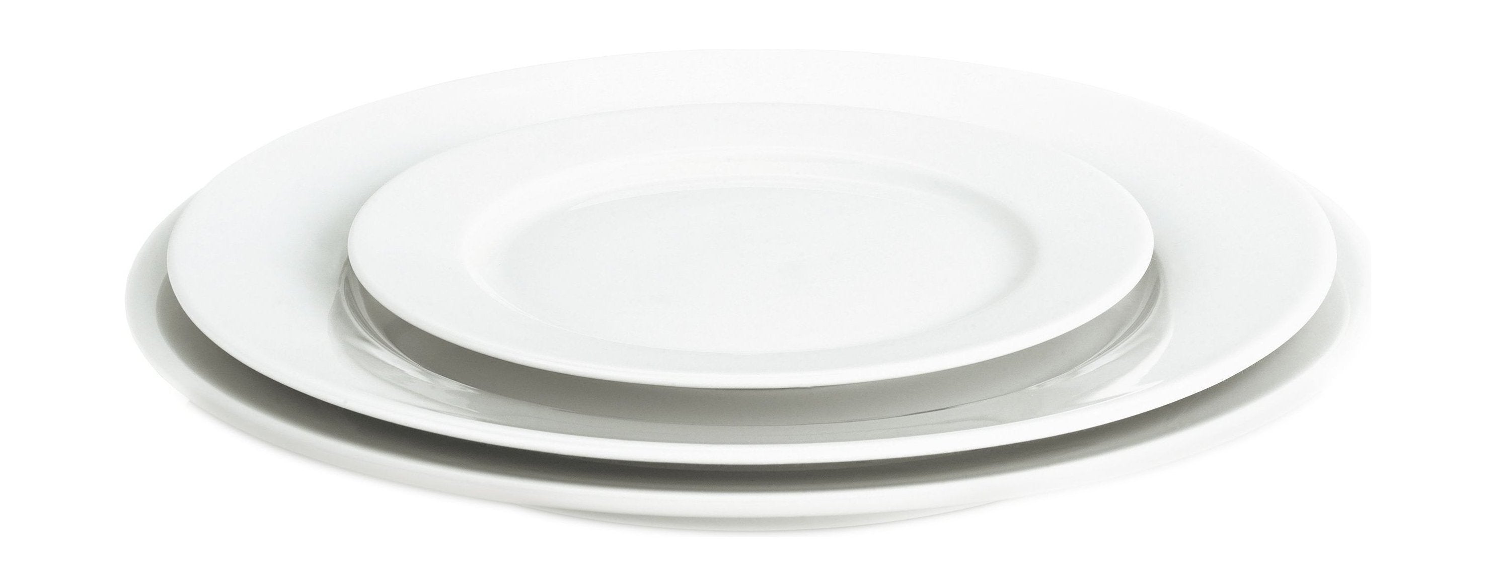 Pillivuyt Sancerre Flat Plate, ø 22 Cm