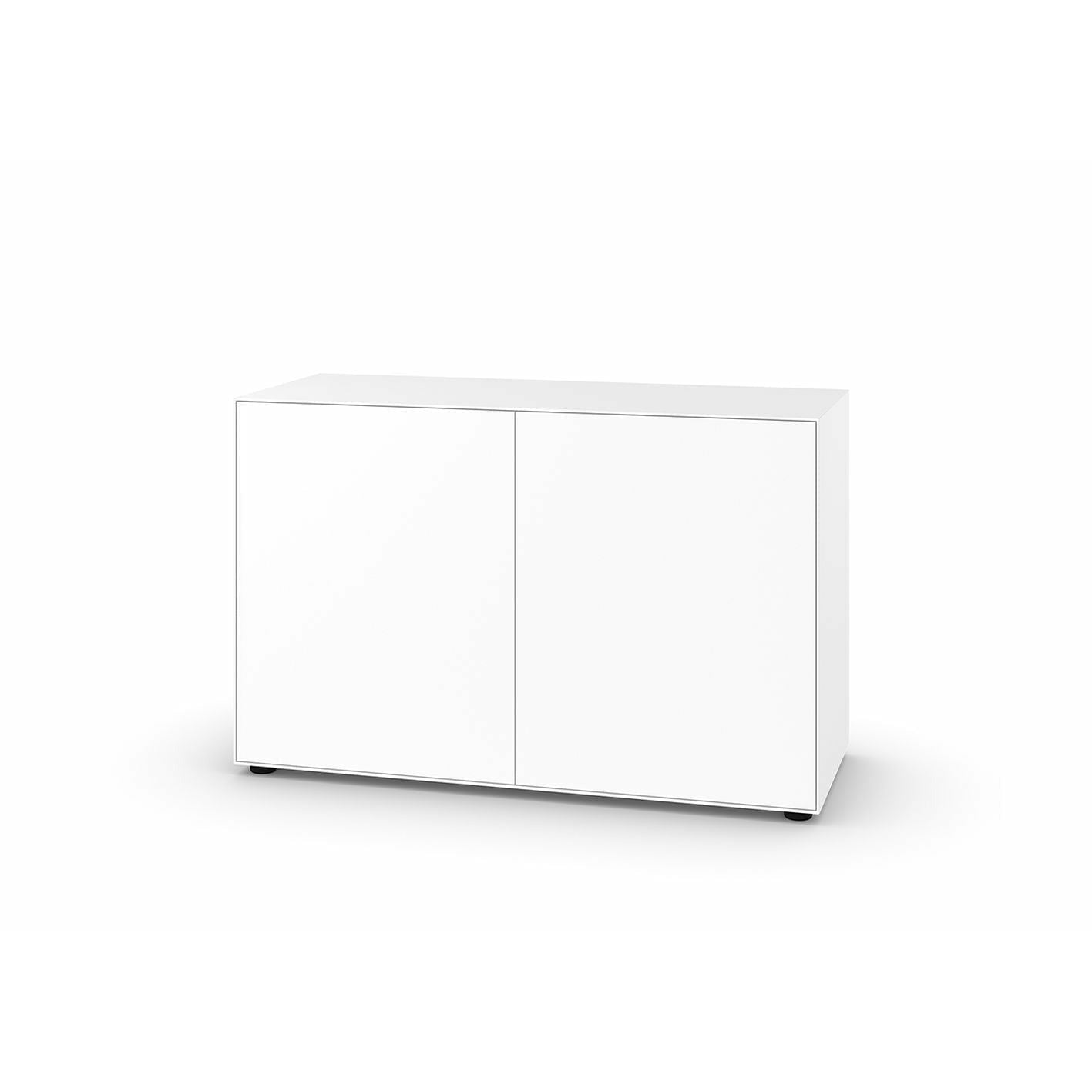 Piure NEX PUR BOX PORTE HX W 75X120 CM, 1 étagère, blanc
