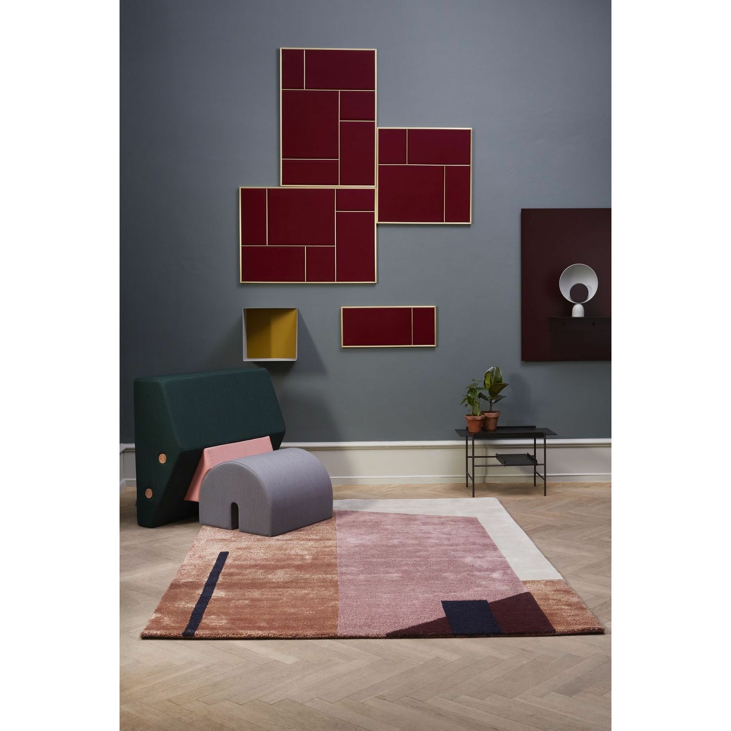 Please Wait To Be Seated Arqui Rug 1, 170x240 Cm
