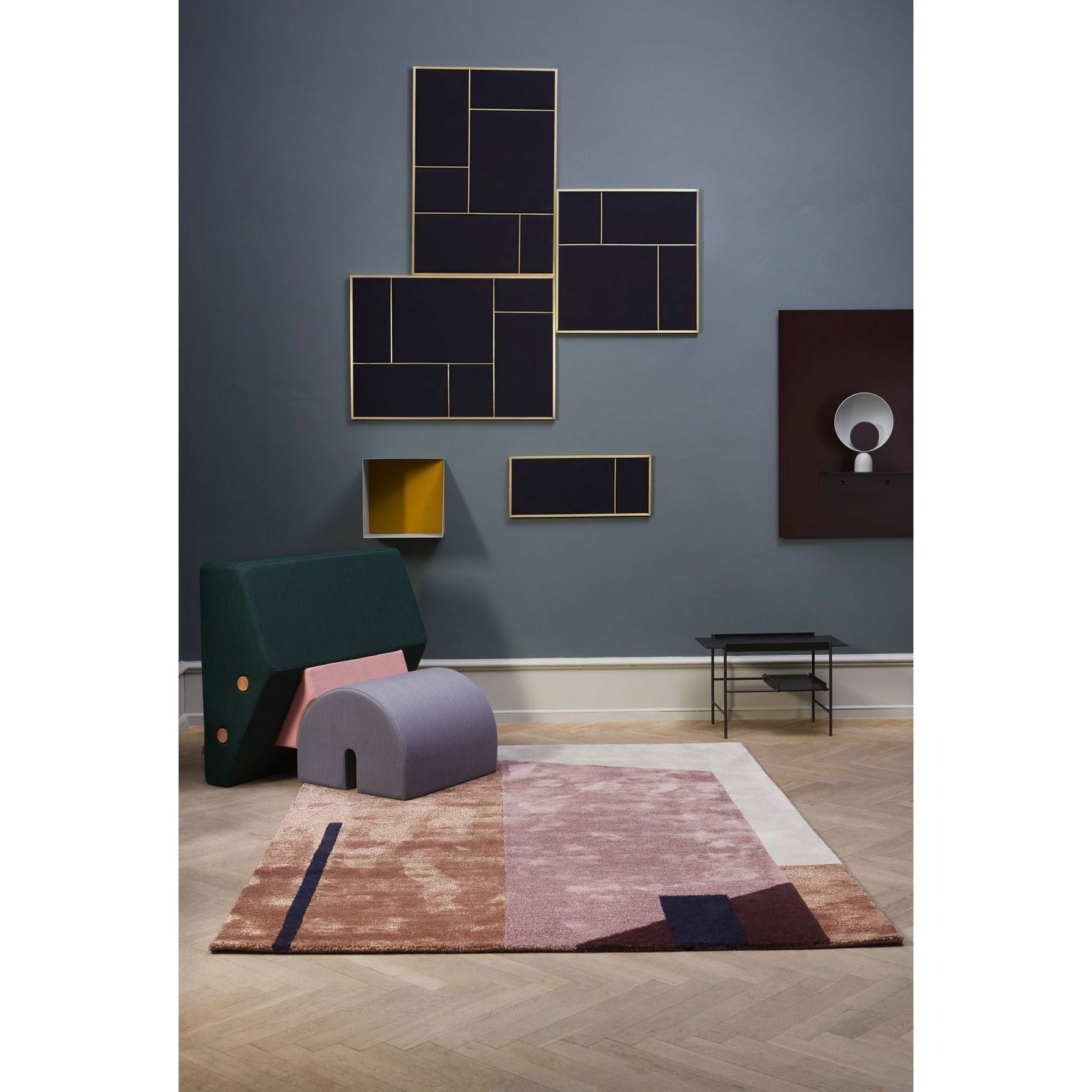 Please Wait To Be Seated Arqui Rug 1, 200x300 Cm