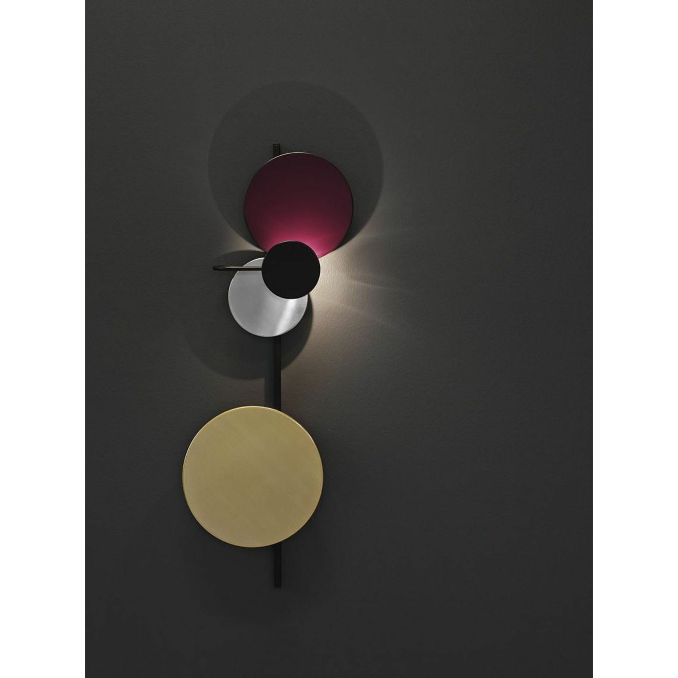 Please Wait To Be Seated Planet Wall Lamp Eu, Purple