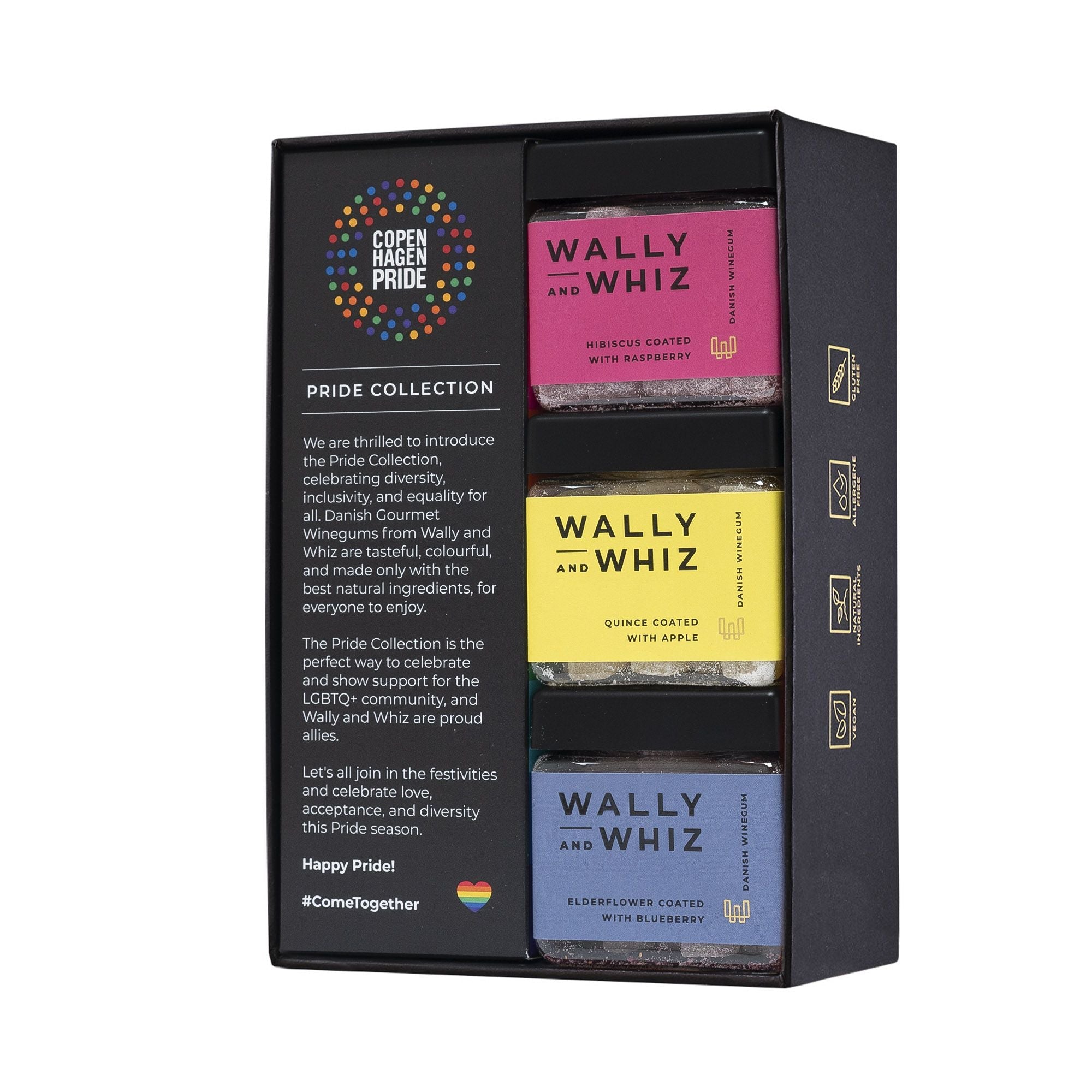 Wally And Whiz La boîte de fierté, 420 g