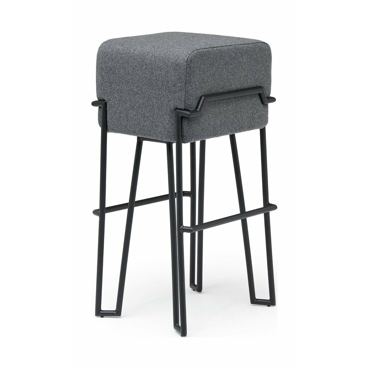 Puik Bokk barstol, svart / grå