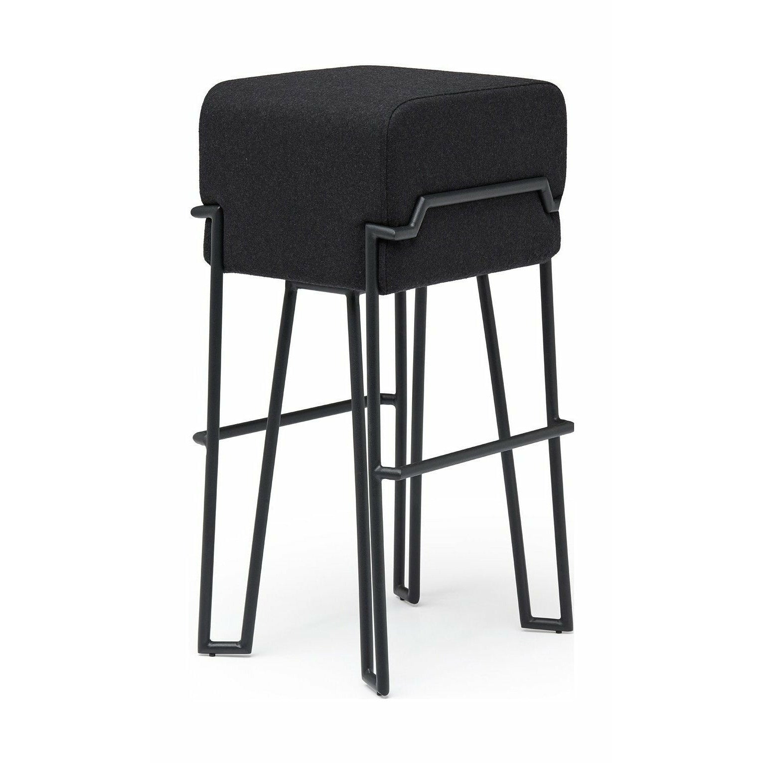 Puik Bokk barstol, svart / svart