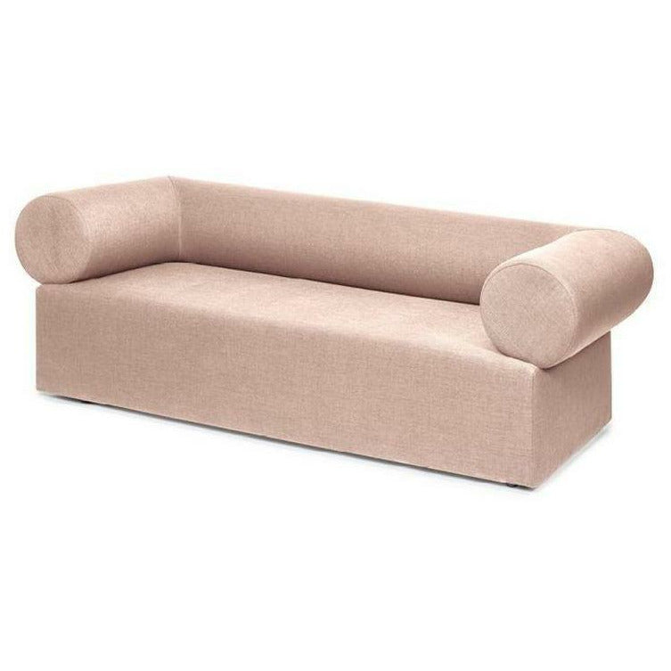 Puik Chester Couch 2 places, rose clair