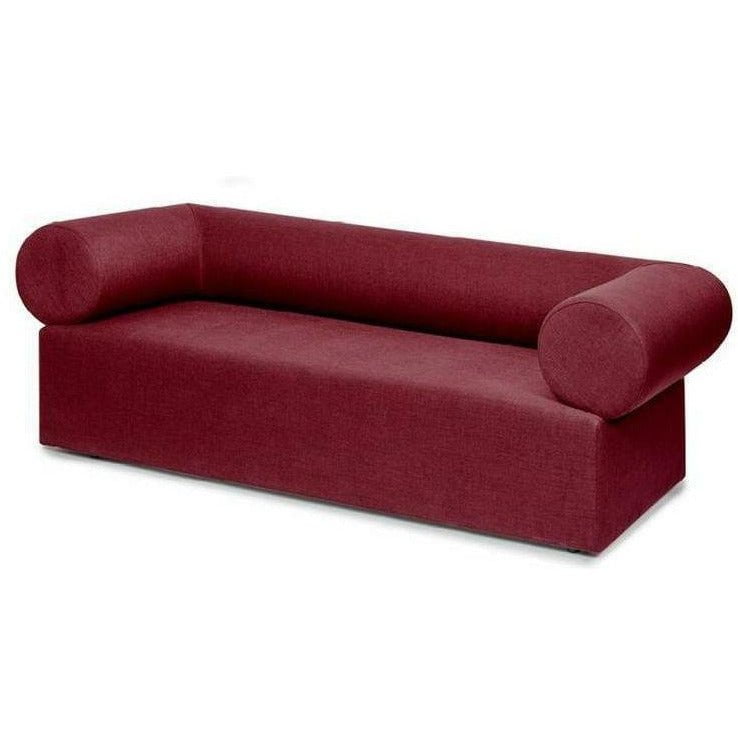 Puik Chester Couch 2.5座位，波尔多