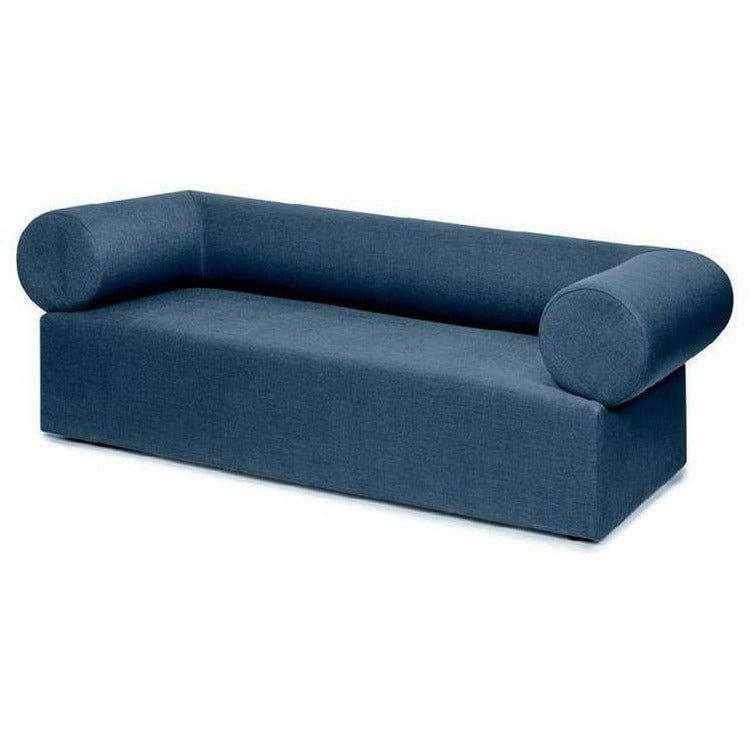 Puik Chester sofa 2,5 seters, mørkeblå
