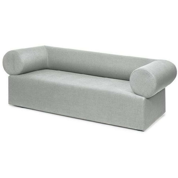 Puik Chester Couch 3 -sits, ljusgrå