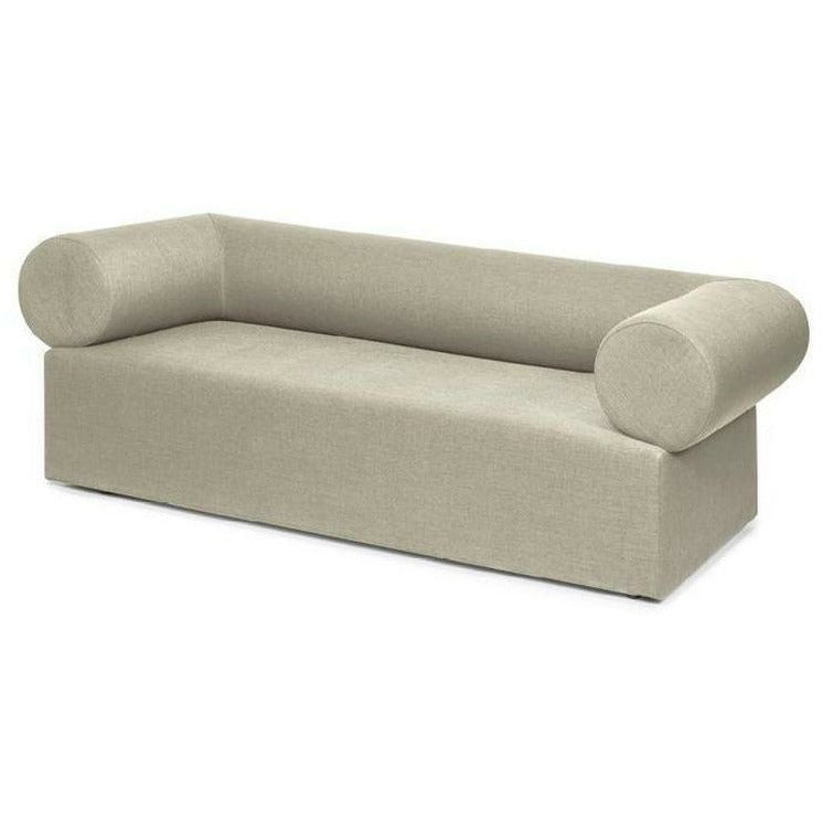 Puik Chester Couch 3 -zitter, zilver