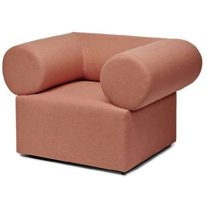 Puik Armchair Chester, rose