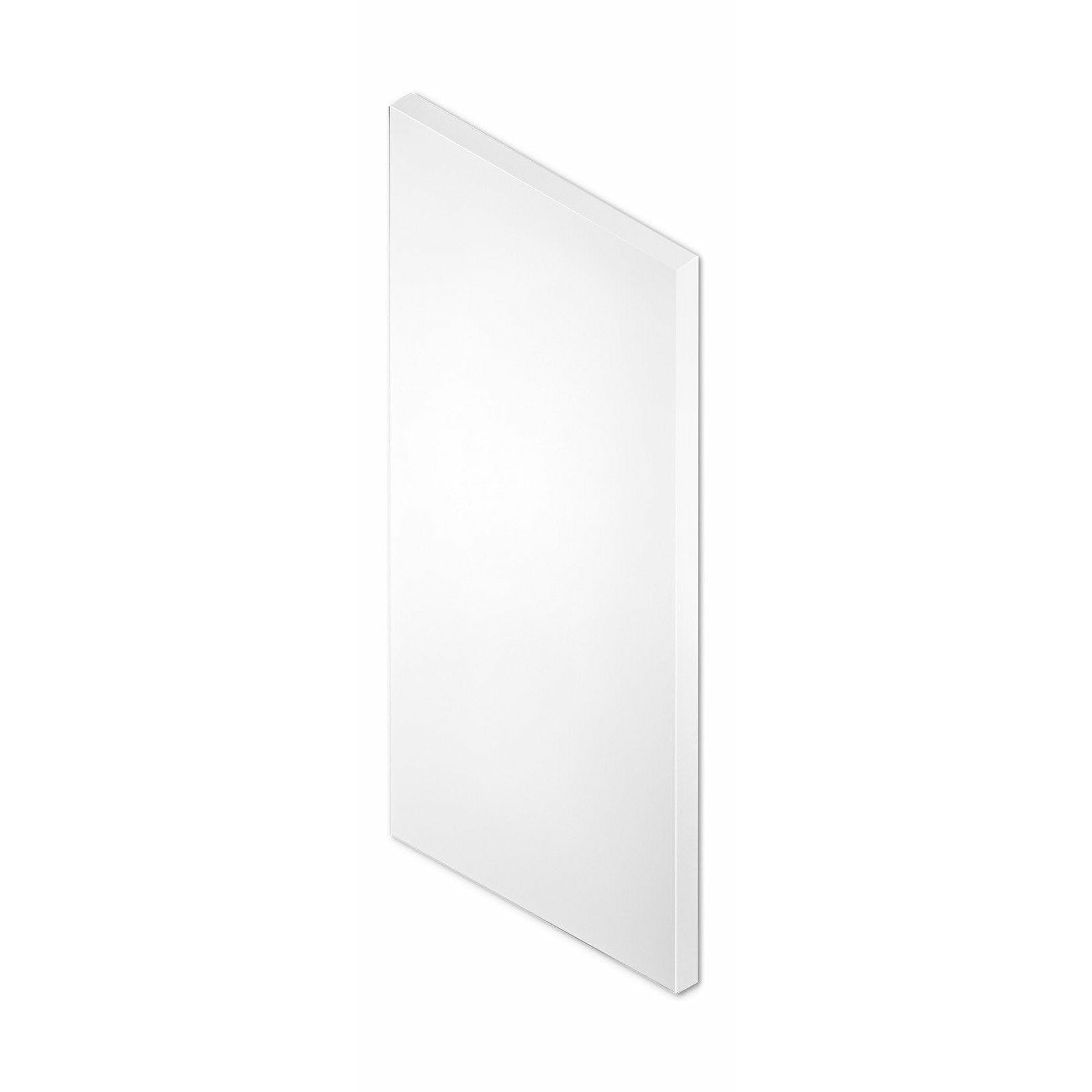 Espejo de vidrio faceta de Puik 150x50cm, plata