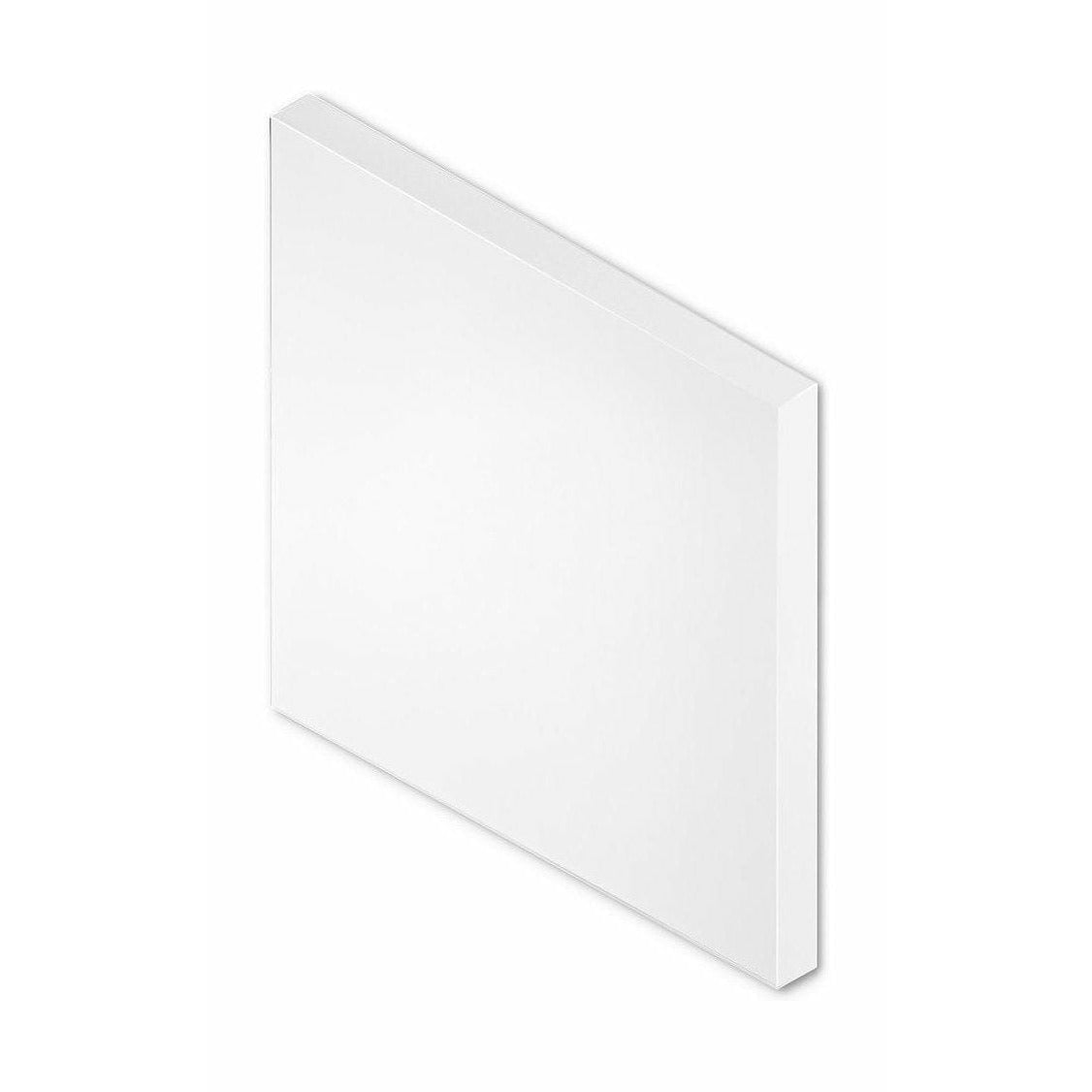 Espejo de vidrio faceta de Puik 82,5x50cm, plata