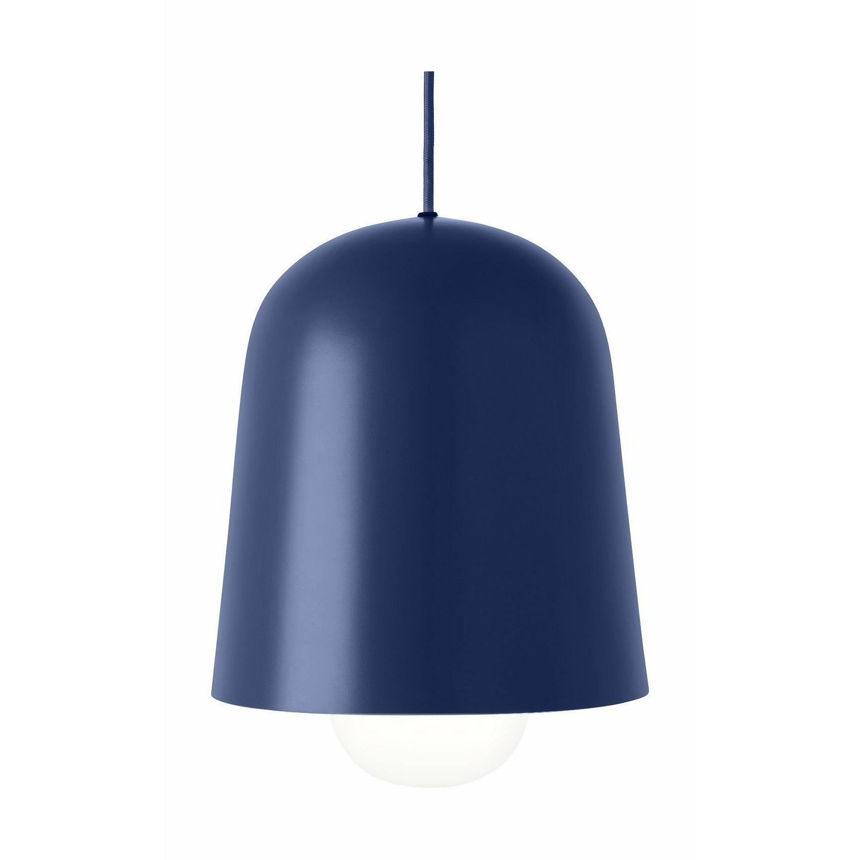 Lámpara colgante de Puik Kegel, azul oscuro