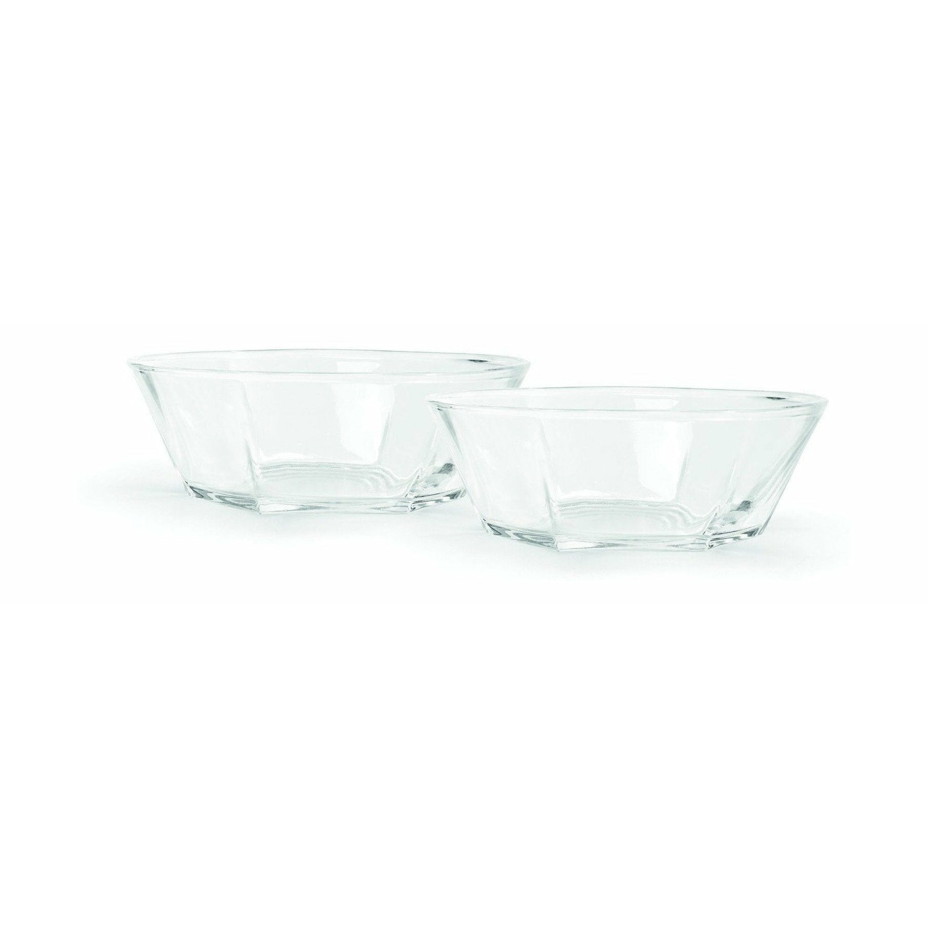 Puik Lucent Glass Bowl Juego de 2