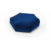 Cuscino di Puik Plus Hexagon, blu scuro