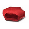 Cuscino di Puik Plus Hexagon, rosso