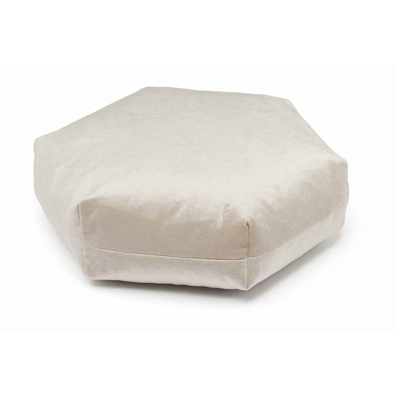 Cuscino di Puik Plus Hexagon, bianco