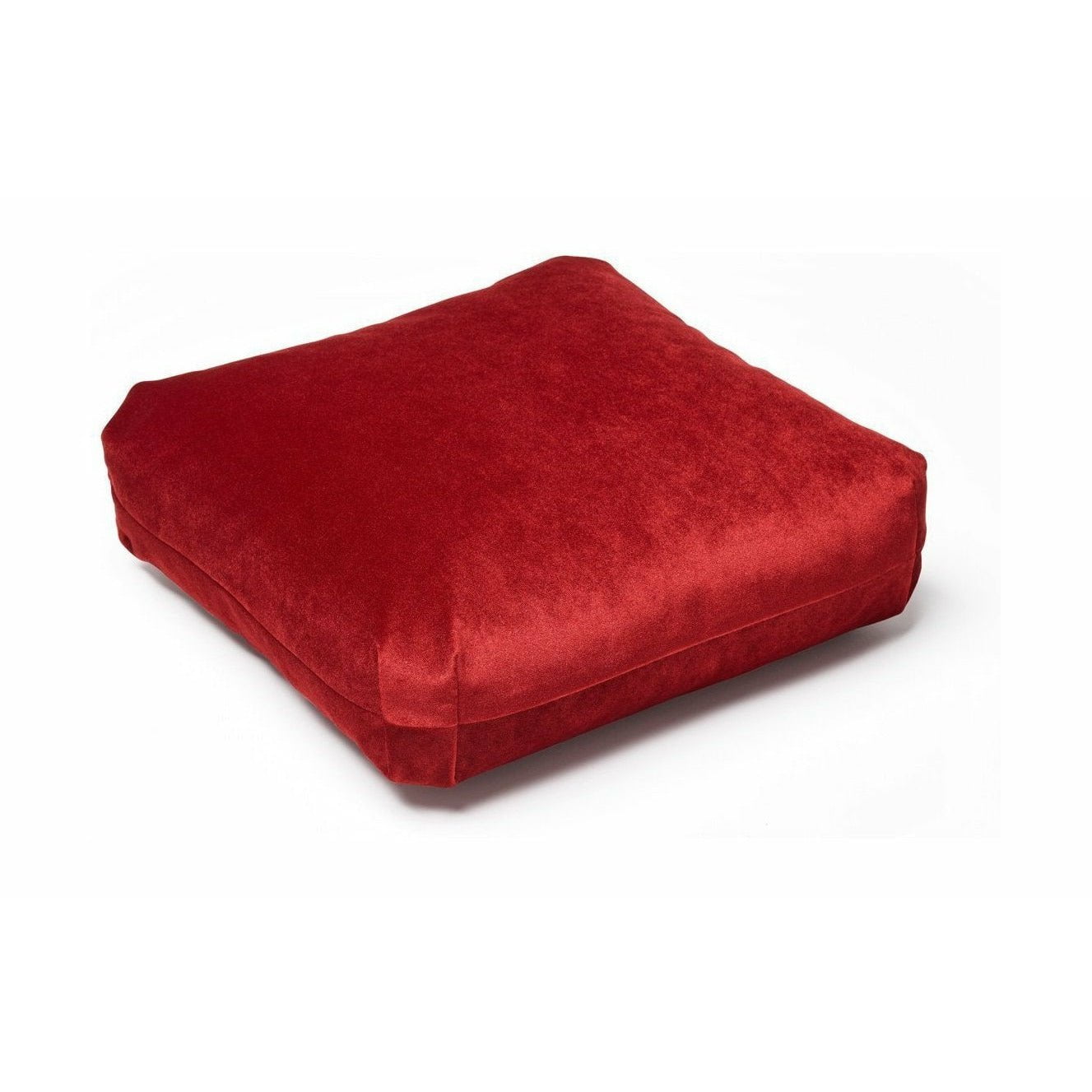 Cuscino quadrato di Puik Plus, rosso