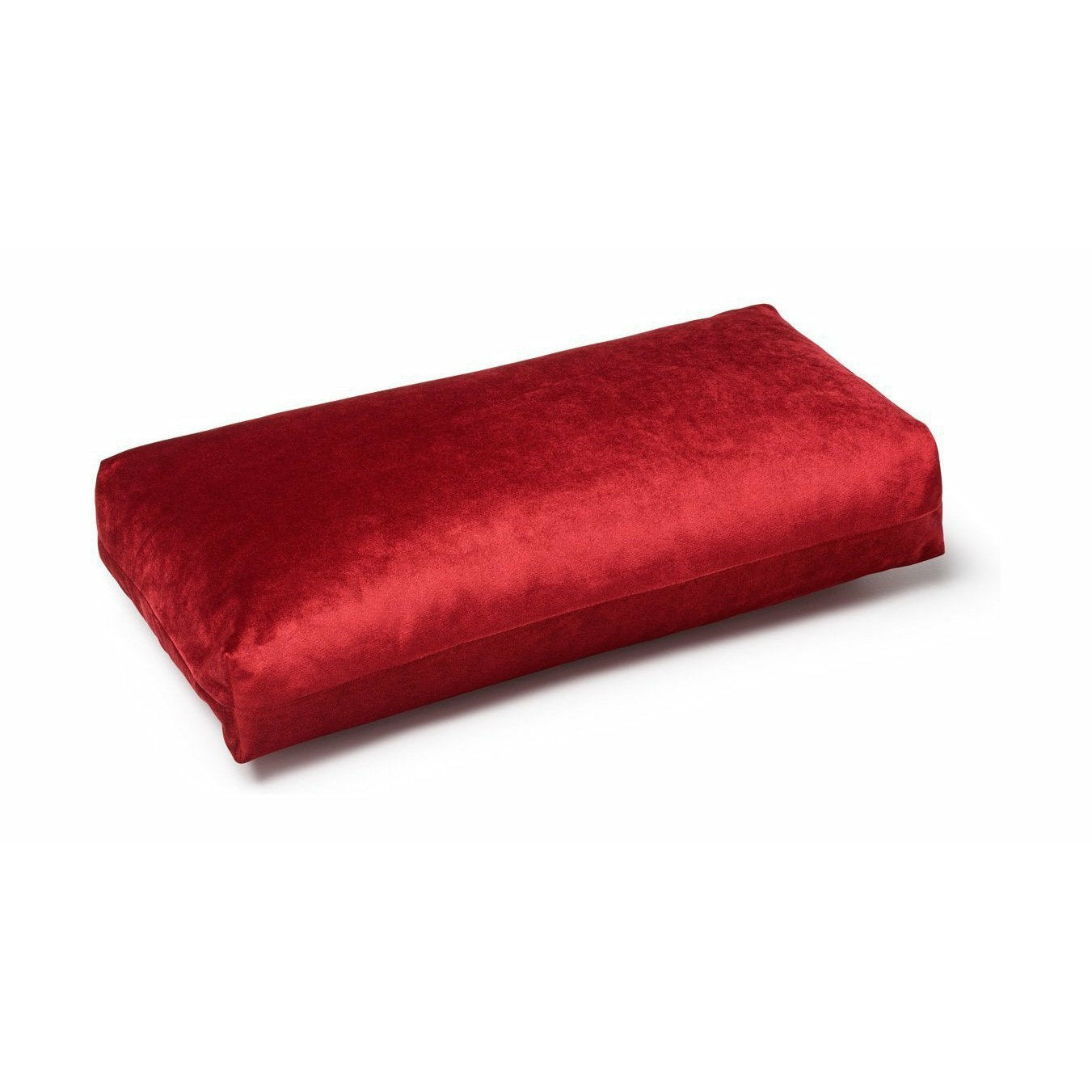 Puik Plus Rectangle Cushion, Red