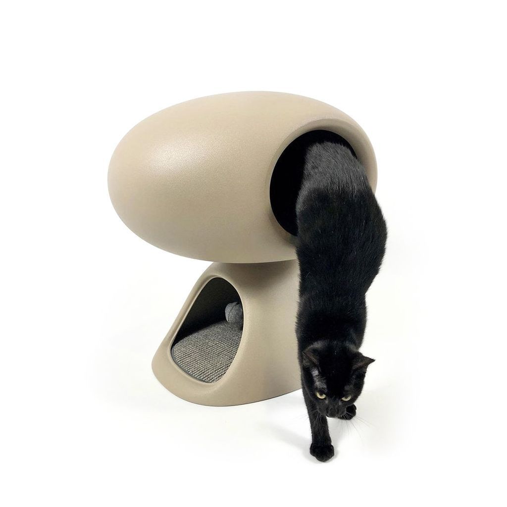 QEOBOO CAT CAVE av Stefano Giovannoni, Dove Gray