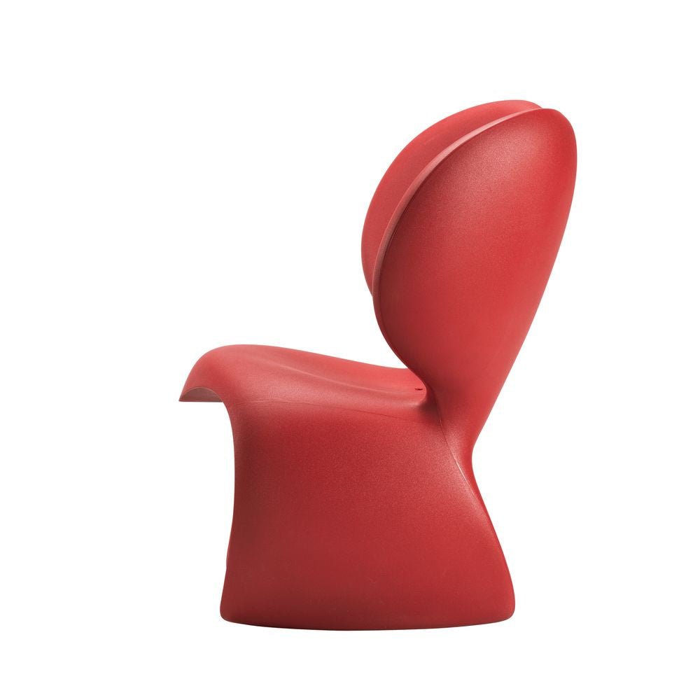 Qeeboo Don't F**K With The Mouse Chair Plastic, Red