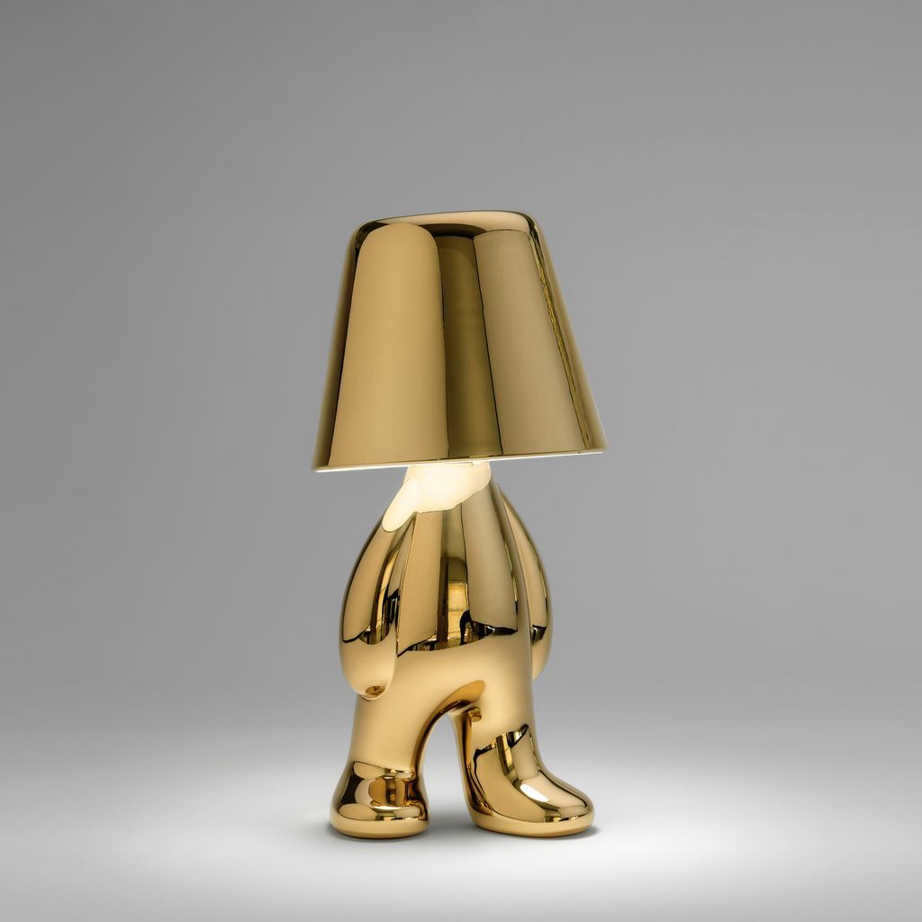 Qeeboo Lampe de table des frères Golden Brothers par Stefano Giovannoni, Tom