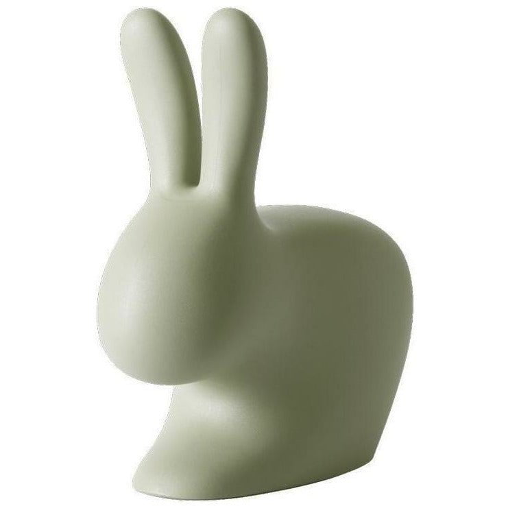 Qeeboo Bunny -tuoli, kirjoittanut Stefano Giovannoni, Balm Green