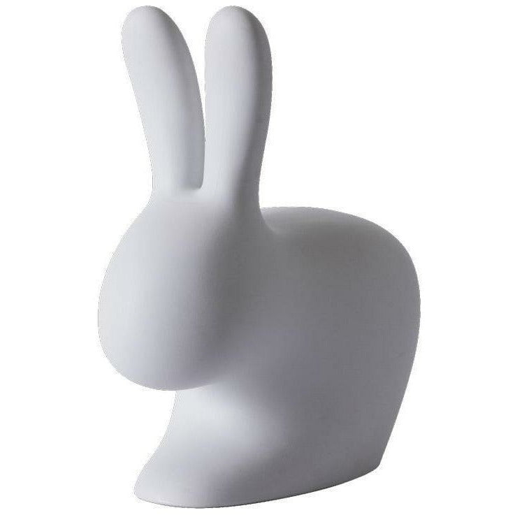 Qeeboo Bunny -stol av Stefano Giovannoni, Gray