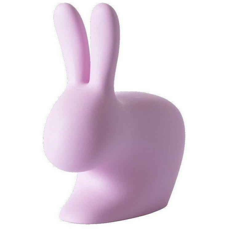 Qeeboo Bunny -stol av Stefano Giovannoni, rosa