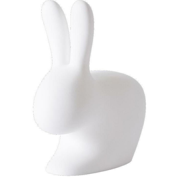 Qeeboo Bunny -stol av Stefano Giovannoni, vit