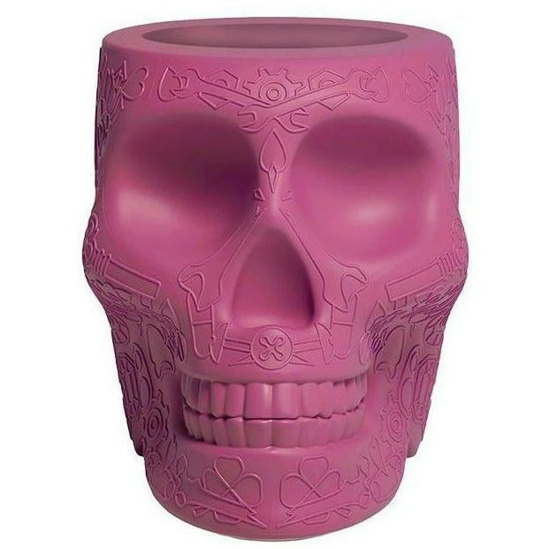 Qeeboo Mexico Planter And Pen Holder Xs, Bright Pink