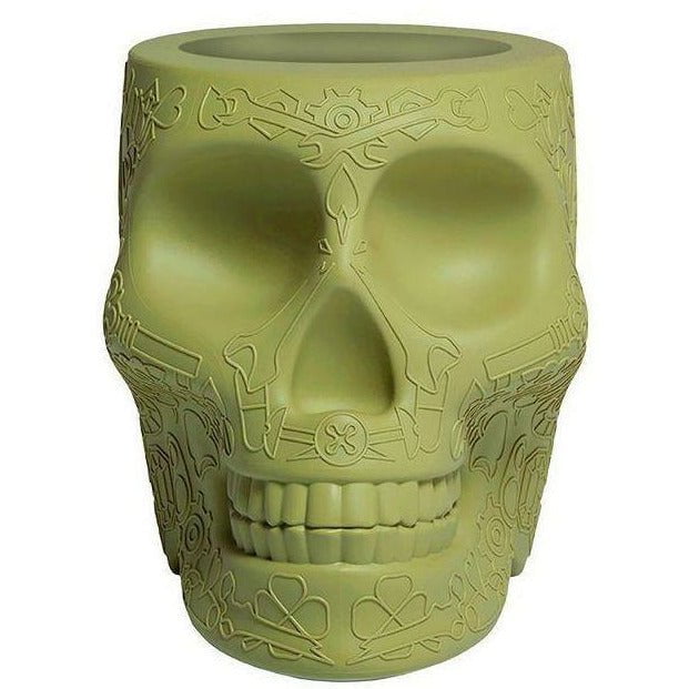 Qeeboo Mexico Planter And Pen Holder Xs, Lime
