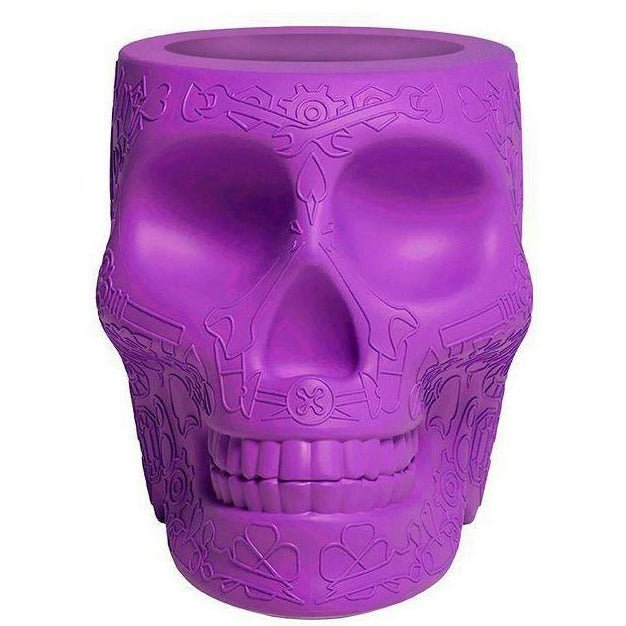 Qeeboo Mexico Planter And Pen Holder Xs, Violet