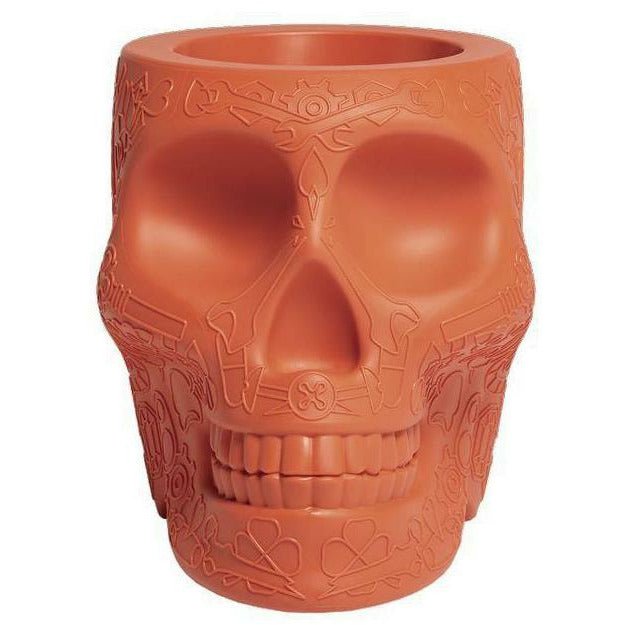 Qeeboo Mexico Planter/Champagne Cooler，Terracotta