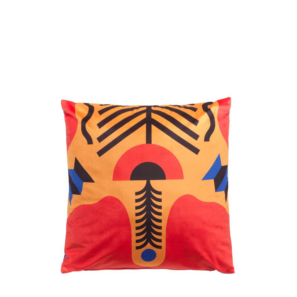 Qeeboo Oggian Cushion 45x45 cm, tigre italiano
