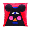 Qeeboo Oggian Cushion 45x45 Cm, Mr. Mouse