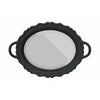 Qeeboo高原Miroir镜子110x76,5厘米，黑色