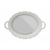 Specchio miroir al plateau Qeeboo 110x76,5 cm, bianco