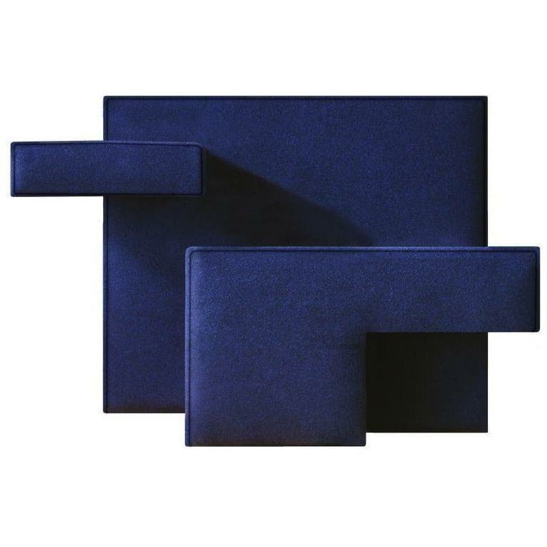 Qeeboo Primitiv lænestol af Studio Nucleo, blå