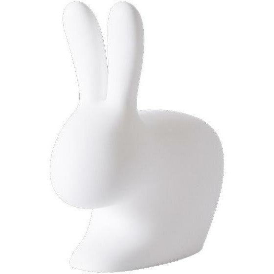 Qeeboo Rabbit婴儿椅，白色