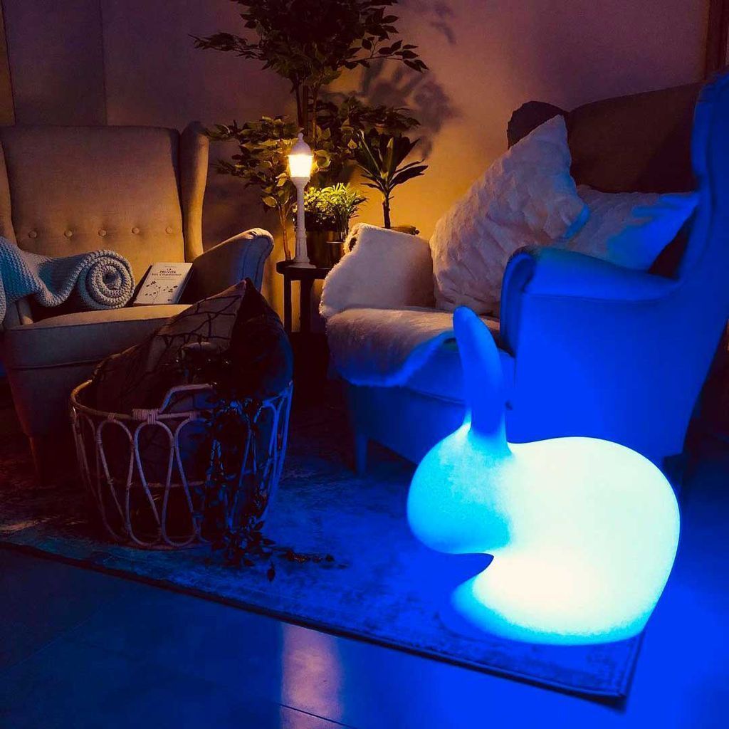 Qeeboo Rabbit LED -lys omstartes, S