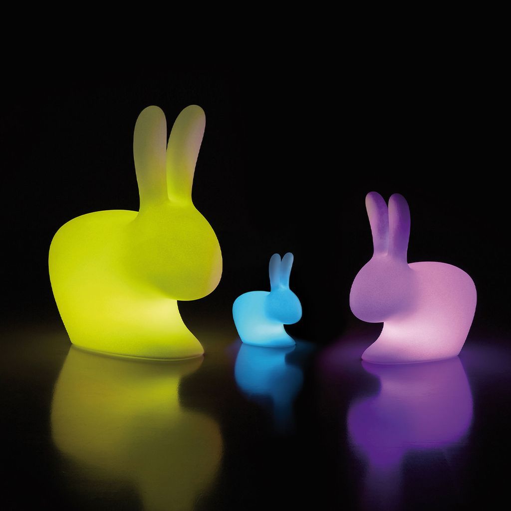 Qeeboo Lémière LED de lapin redémarrée