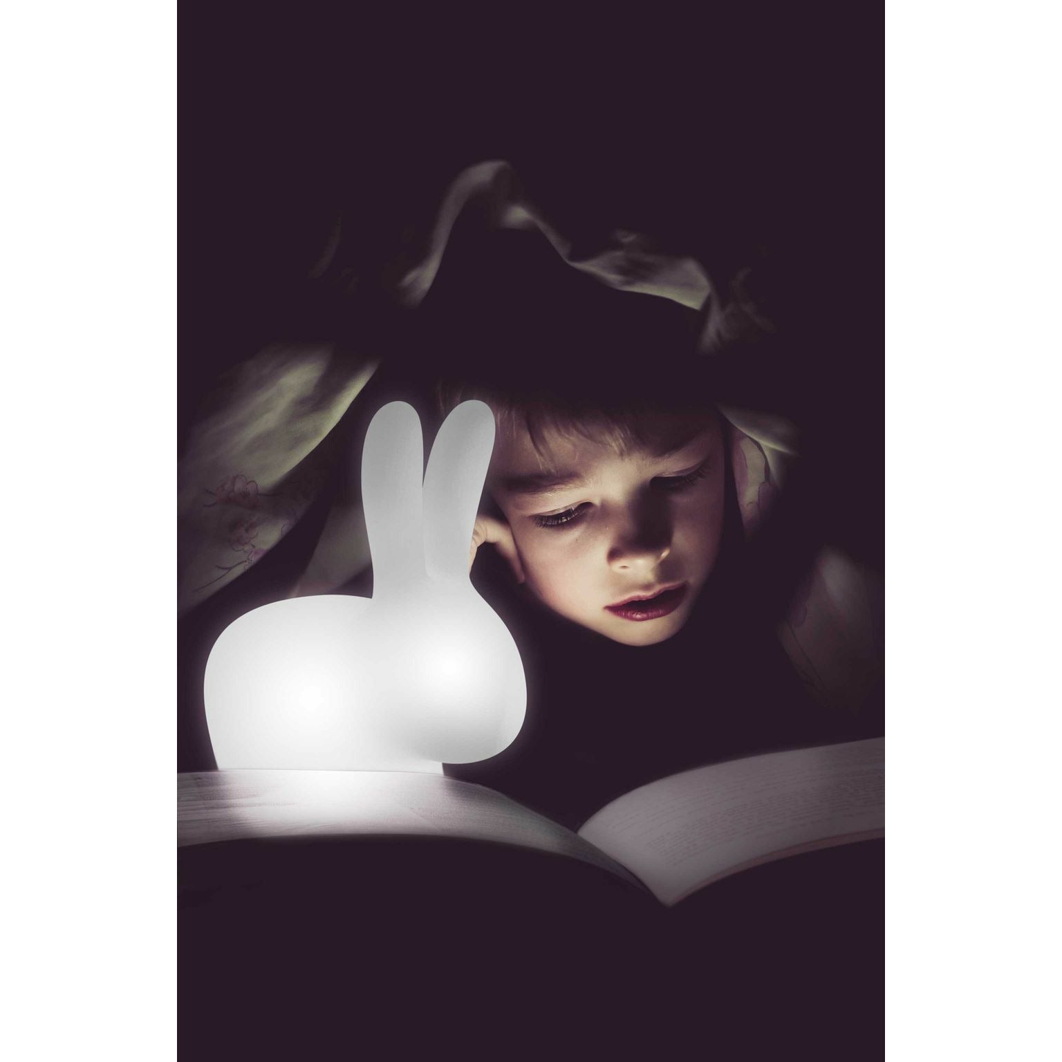 Qeeboo Rabbit LED -lys starter på nytt, xs