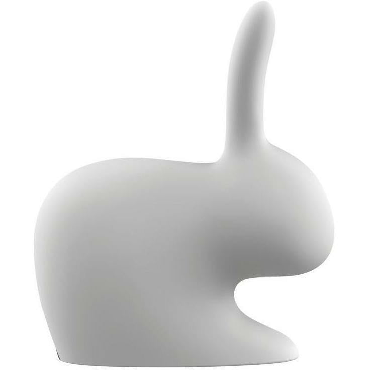 Caricatore portatile mini di coniglio Qeeboo, grigio