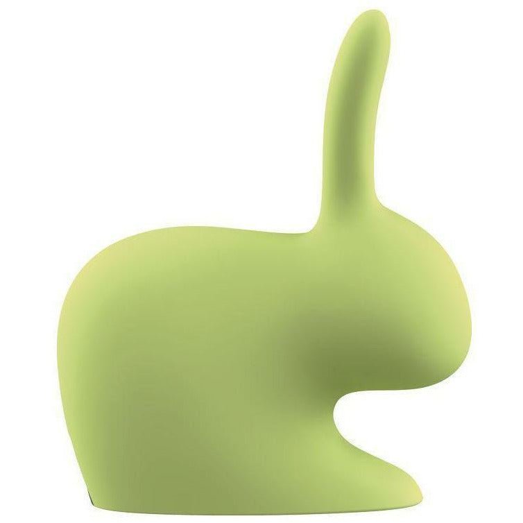 Caricatore portatile mini di coniglio Qeeboo, verde