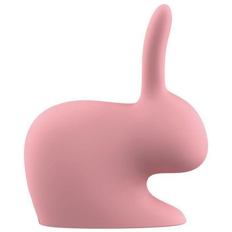 Qeeboo Rabbit Mini Tragbares Ladegerät, Pink